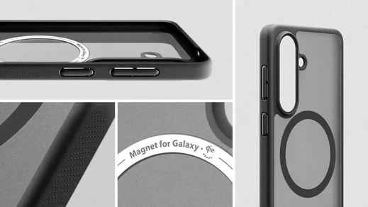 Spigen Capella Magnet Case Samsung Galaxy S26 Plus Hoesje Back Cover Zwart afbeelding 7