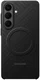 Origineel Samsung Galaxy S26 Plus Hoesje Carbon Magnet Back Cover Zwart