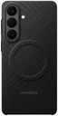 Origineel Samsung Galaxy S26 Plus Hoesje Carbon Magnet Back Cover Zwart