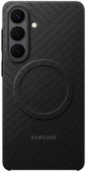 Origineel Samsung Galaxy S26 Plus Hoesje Carbon Magnet Back Cover Zwart afbeelding
