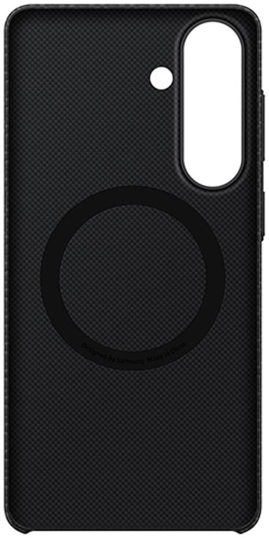 Origineel Samsung Galaxy S26 Plus Hoesje Carbon Magnet Back Cover Zwart afbeelding 4