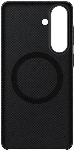 Origineel Samsung Galaxy S26 Plus Hoesje Carbon Magnet Back Cover Zwart afbeelding 4