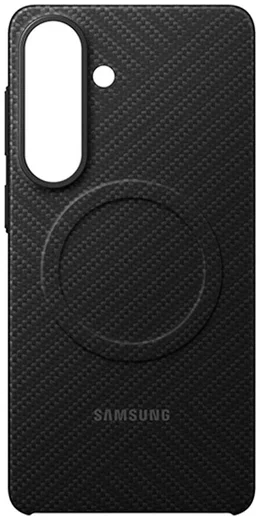 Origineel Samsung Galaxy S26 Plus Hoesje Carbon Magnet Back Cover Zwart afbeelding 3