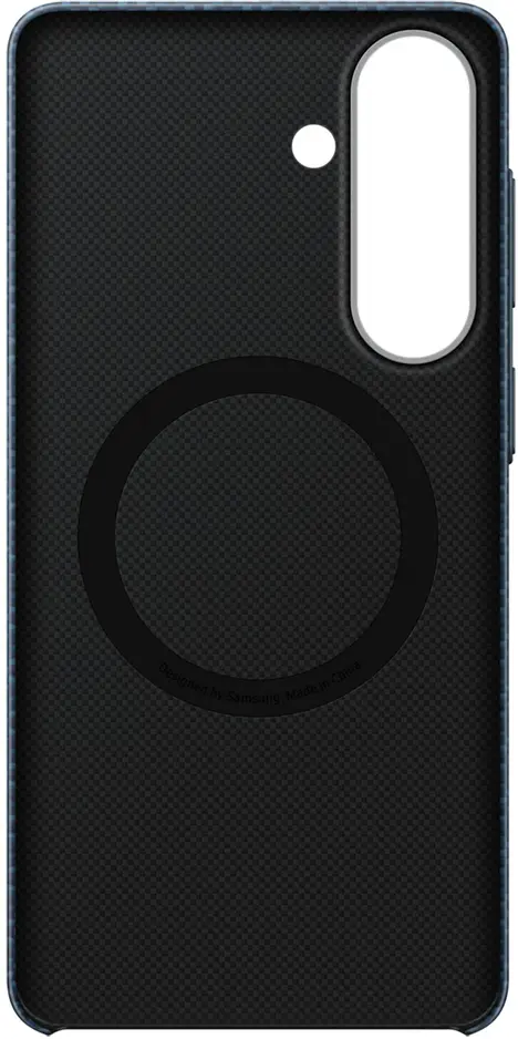 Origineel Samsung Samsung S26 Plus Hoesje Carbon Magnet Back Cover Blauw afbeelding 5