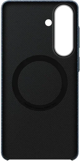 Origineel Samsung Samsung S26 Plus Hoesje Carbon Magnet Back Cover Blauw afbeelding 5