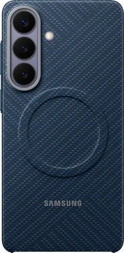 Origineel Samsung Samsung S26 Plus Hoesje Carbon Magnet Back Cover Blauw afbeelding 1