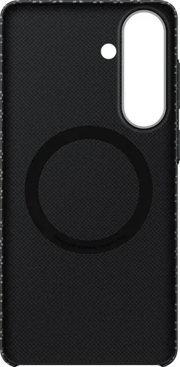 Origineel Samsung Galaxy S26 Plus Hoesje Carbon Magnet Back Cover Grijs afbeelding 4