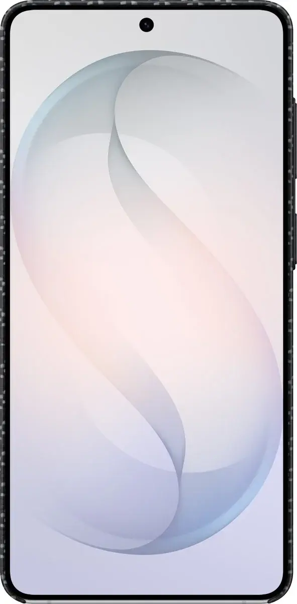 Origineel Samsung Galaxy S26 Plus Hoesje Carbon Magnet Back Cover Grijs afbeelding 5