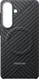 Origineel Samsung Galaxy S26 Plus Hoesje Carbon Magnet Back Cover Grijs afbeelding 3
