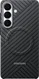 Origineel Samsung Galaxy S26 Plus Hoesje Carbon Magnet Back Cover Grijs