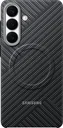 Origineel Samsung Galaxy S26 Plus Hoesje Carbon Magnet Back Cover Grijs