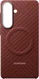 Origineel Samsung Galaxy S26 Plus Hoesje Carbon Magnet Back Cover Rood afbeelding 3