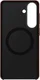 Origineel Samsung Galaxy S26 Plus Hoesje Carbon Magnet Back Cover Rood afbeelding 5