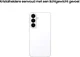 Origineel Samsung Galaxy S26 Plus Hoesje Clear Case Hard Cover Transparant afbeelding 3