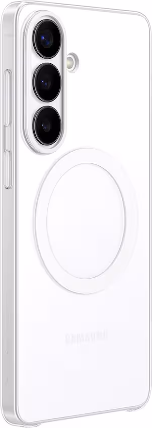 Origineel Samsung Galaxy S26 Plus Hoesje Clear Magnet Case Transparant afbeelding 2