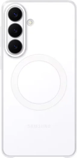 Origineel Samsung Galaxy S26 Plus Hoesje Clear Magnet Case Transparant afbeelding 1