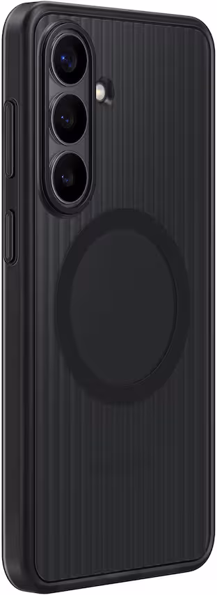 Origineel Samsung Galaxy S26 Plus Hoesje Magnet Rugged Case Zwart afbeelding 2