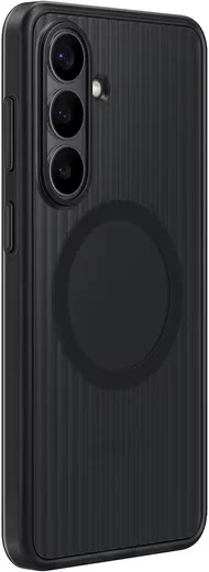 Origineel Samsung Galaxy S26 Plus Hoesje Magnet Rugged Case Zwart afbeelding 2