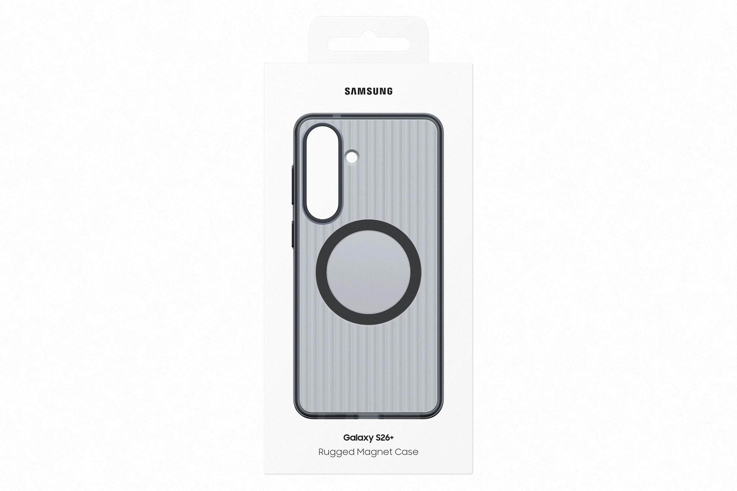 Origineel Samsung Galaxy S26 Plus Hoesje Magnet Rugged Case Zwart afbeelding 6