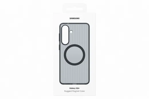 Origineel Samsung Galaxy S26 Plus Hoesje Magnet Rugged Case Zwart afbeelding 6