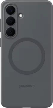 Origineel Samsung Galaxy S26 Plus Hoesje Siliconen Magnet Back Cover Zwart