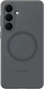 Origineel Samsung Galaxy S26 Plus Hoesje Siliconen Magnet Back Cover Zwart