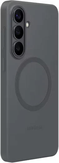 Origineel Samsung Galaxy S26 Plus Hoesje Siliconen Magnet Back Cover Zwart afbeelding 2
