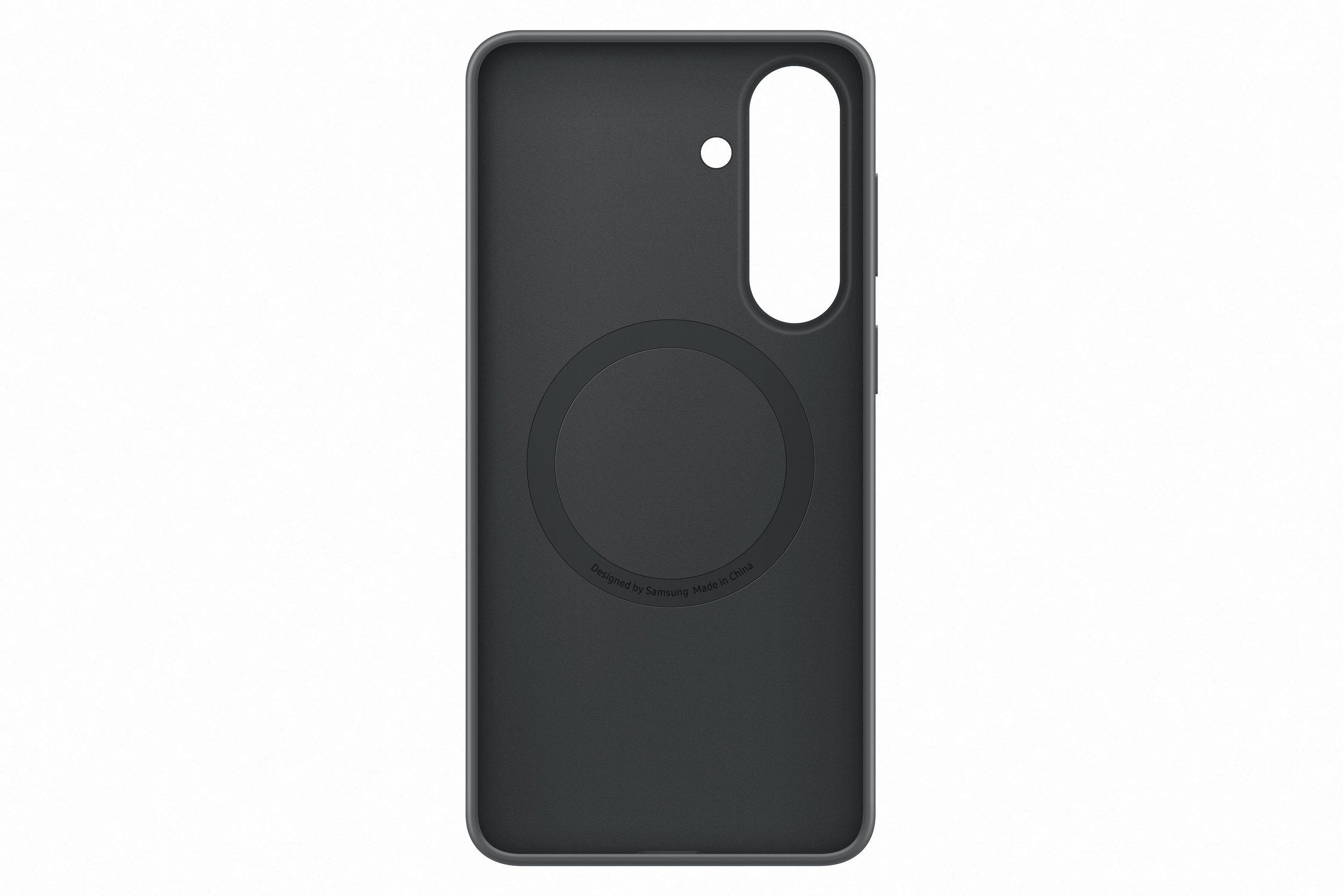 Origineel Samsung Galaxy S26 Plus Hoesje Siliconen Magnet Back Cover Zwart afbeelding 5