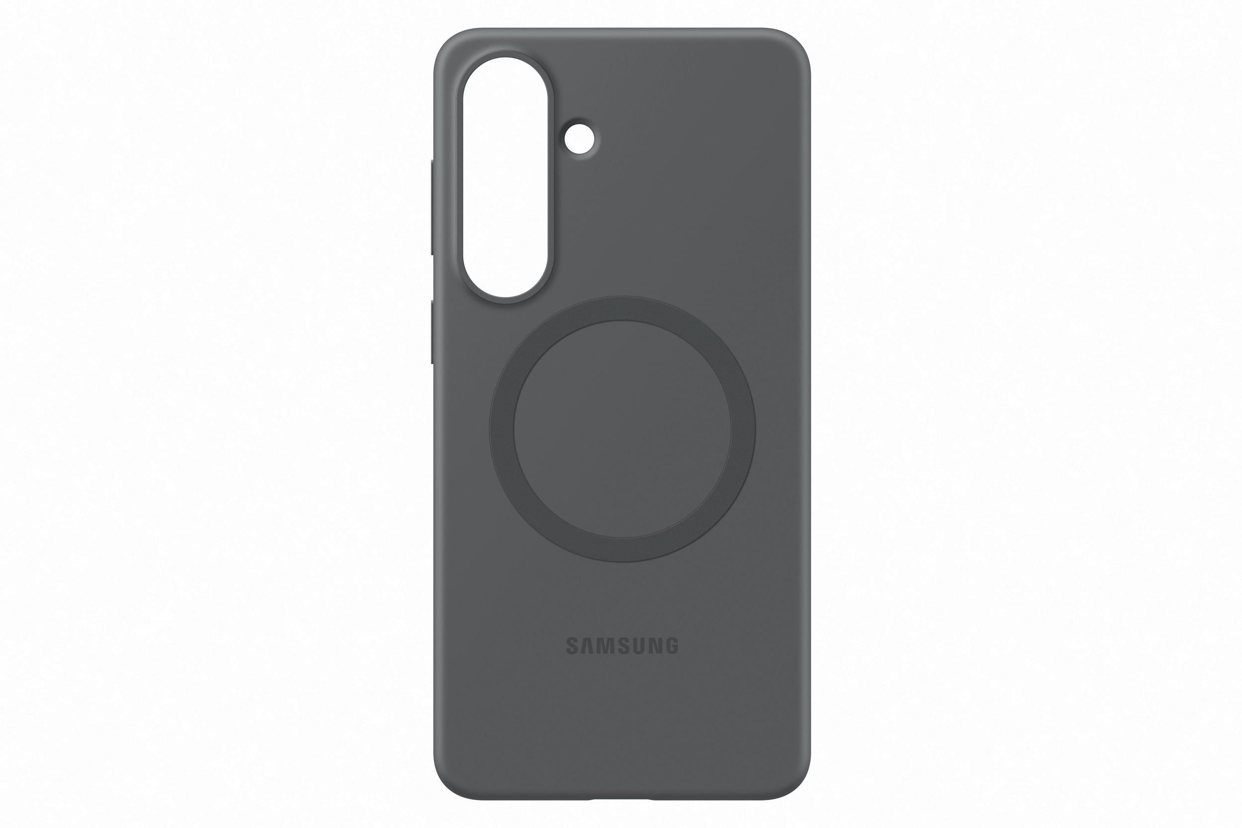 Origineel Samsung Galaxy S26 Plus Hoesje Siliconen Magnet Back Cover Zwart afbeelding 4
