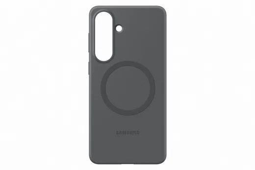 Origineel Samsung Galaxy S26 Plus Hoesje Siliconen Magnet Back Cover Zwart afbeelding 4