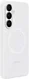 Origineel Samsung Galaxy S26 Plus Hoesje Siliconen Magnet Back Cover Wit afbeelding 2