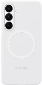 Origineel Samsung Galaxy S26 Plus Hoesje Siliconen Magnet Back Cover Wit