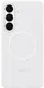 Origineel Samsung Galaxy S26 Plus Hoesje Siliconen Magnet Back Cover Wit