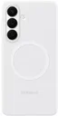 Origineel Samsung Galaxy S26 Plus Hoesje Siliconen Magnet Back Cover Wit