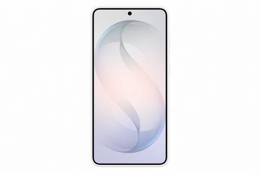 Origineel Samsung Galaxy S26 Plus Hoesje Siliconen Magnet Back Cover Wit afbeelding 3