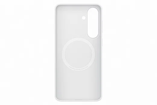 Origineel Samsung Galaxy S26 Plus Hoesje Siliconen Magnet Back Cover Wit afbeelding 5