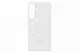Origineel Samsung Galaxy S26 Plus Hoesje Siliconen Magnet Back Cover Wit afbeelding 4