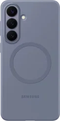 Origineel Samsung Galaxy S26 Plus Hoesje Siliconen Magnet Back Cover Paars afbeelding