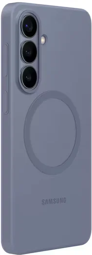 Origineel Samsung Galaxy S26 Plus Hoesje Siliconen Magnet Back Cover Paars afbeelding 2