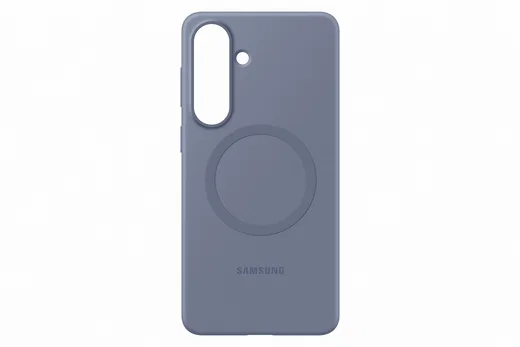 Origineel Samsung Galaxy S26 Plus Hoesje Siliconen Magnet Back Cover Paars afbeelding 5