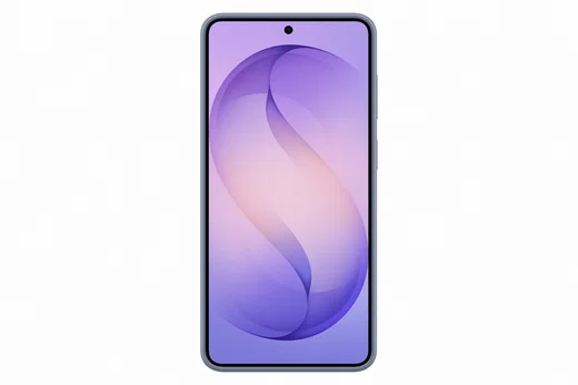 Origineel Samsung Galaxy S26 Plus Hoesje Siliconen Magnet Back Cover Paars afbeelding 3