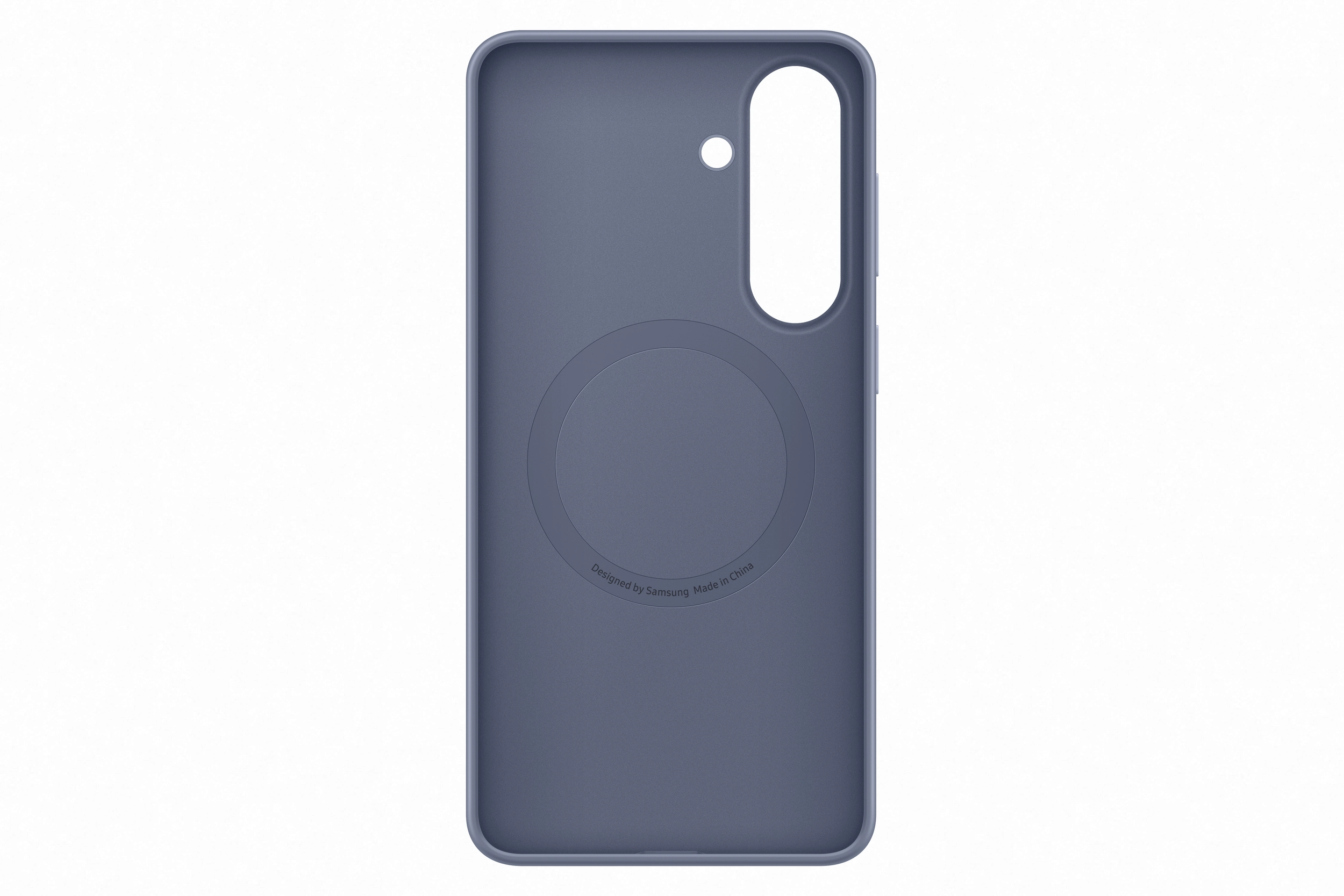 Origineel Samsung Galaxy S26 Plus Hoesje Siliconen Magnet Back Cover Paars afbeelding 6