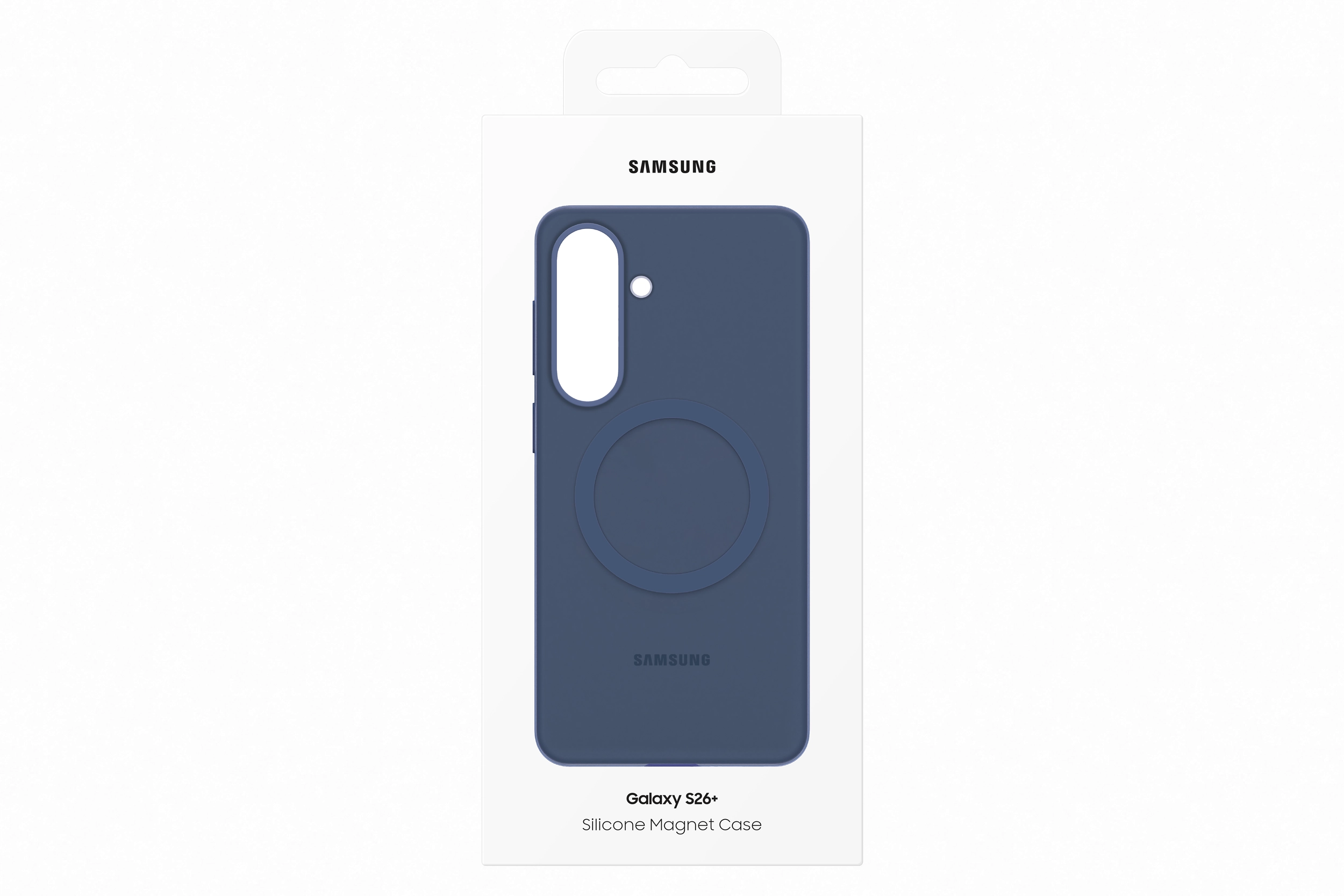 Origineel Samsung Galaxy S26 Plus Hoesje Siliconen Magnet Back Cover Paars afbeelding 7