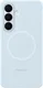 Origineel Samsung Galaxy S26 Plus Hoesje Siliconen Magnet Back Cover Lichtblauw
