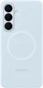 Origineel Samsung Galaxy S26 Plus Hoesje Siliconen Magnet Back Cover Lichtblauw