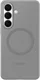 Origineel Samsung Galaxy S26 Plus Hoesje Siliconen Magnet Back Cover Grijs