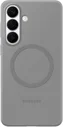 Origineel Samsung Galaxy S26 Plus Hoesje Siliconen Magnet Back Cover Grijs
