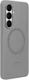 Origineel Samsung Galaxy S26 Plus Hoesje Siliconen Magnet Back Cover Grijs afbeelding 2