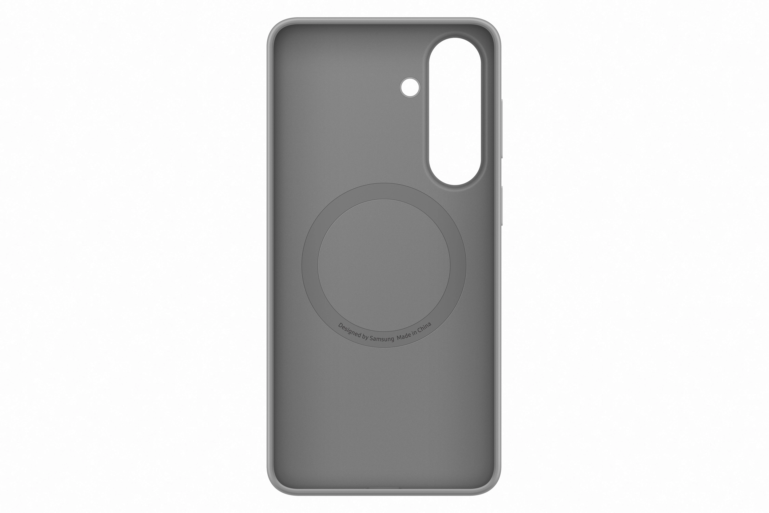 Origineel Samsung Galaxy S26 Plus Hoesje Siliconen Magnet Back Cover Grijs afbeelding 5