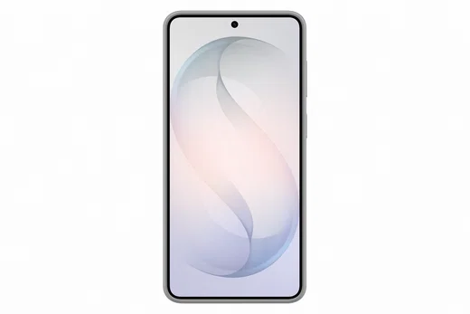 Origineel Samsung Galaxy S26 Plus Hoesje Siliconen Magnet Back Cover Grijs afbeelding 3